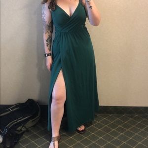 II ININ Women's Deep V-Neck Casual Dress Summer Backless